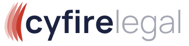 Logo cyfire Rechtsanwaltsgesellschaft mbH